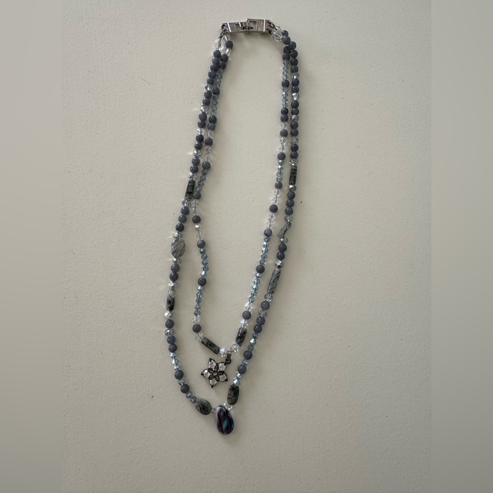 Elegant Multi-Layered Necklace